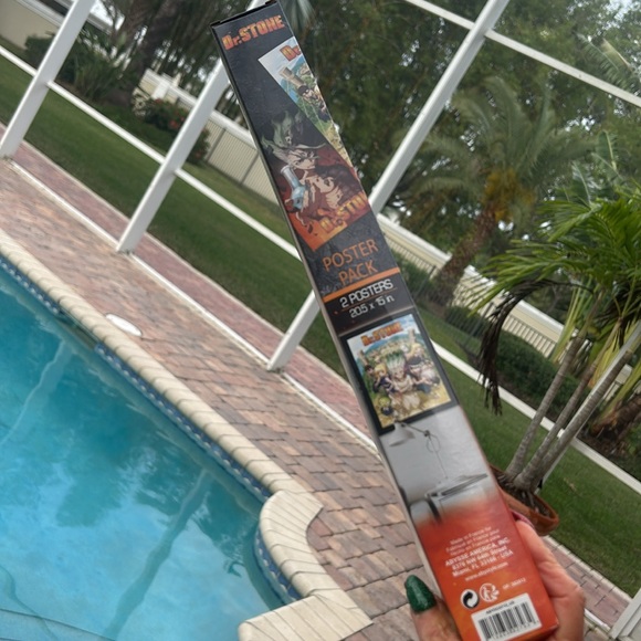 Dr. Stone 2 Posters Manga Anime Kingdom of Science Set High Quality Prints - Picture 4 of 9